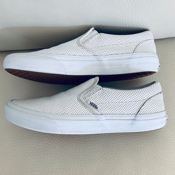 Vans Shoes - Vans 8.5 women’s leather shoes